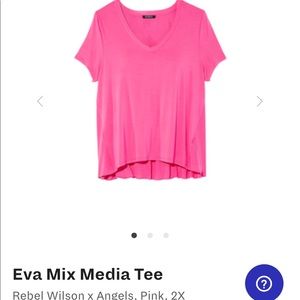 Rebel Wilson Mixed Media Tee